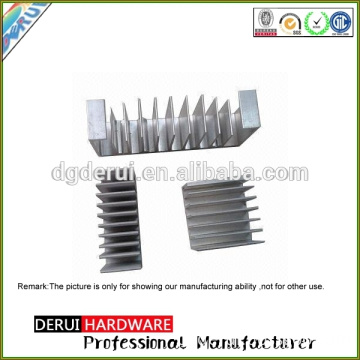 Customized aluminium profiles ,aluminum 1050 heat sink, small aluminium heat sink